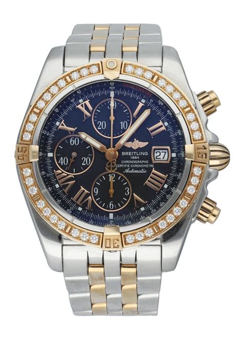 breitling 1884 a17050|breitling evolution diamond bezel.